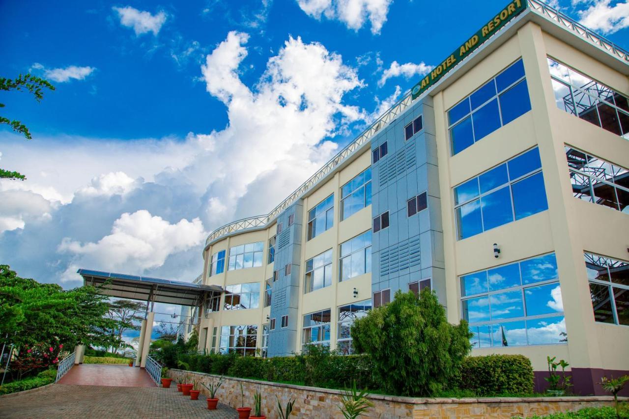 A1 Hotel And Resort Arusha Buitenkant foto